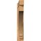 Ekena Millwork Imperial Block Smooth Outlooker, Western Red Cedar, 5 1/2"W x 32"D x 32"H OUT06X32X32IMP05SWR - alternate 2